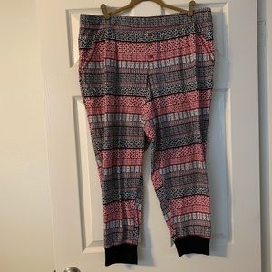 Cacique Pajama Pants size 22/24 with pockets.